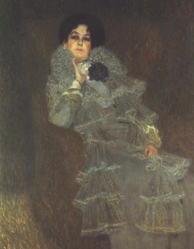 Ritratto di Marie Henneberg da Gustav Klimt